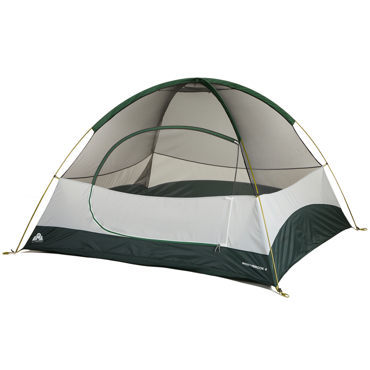 Ems Northbrook 4-Person Tent (Footprint Included) - TravelMaxi.com