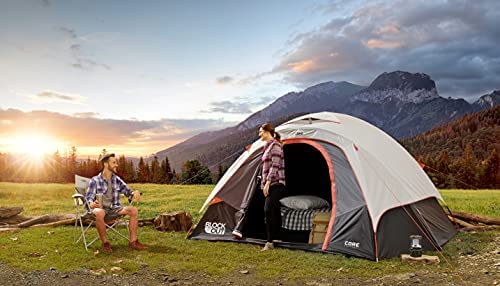 CORE 6 Person Tent with Block Out Technology - TravelMaxi.com