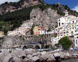 Amalfi Coast Private Tour "up to 8ppl" Price for Vehicle "