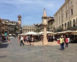 TRANSFER TOUR Florence to Venice with a stop in Verona